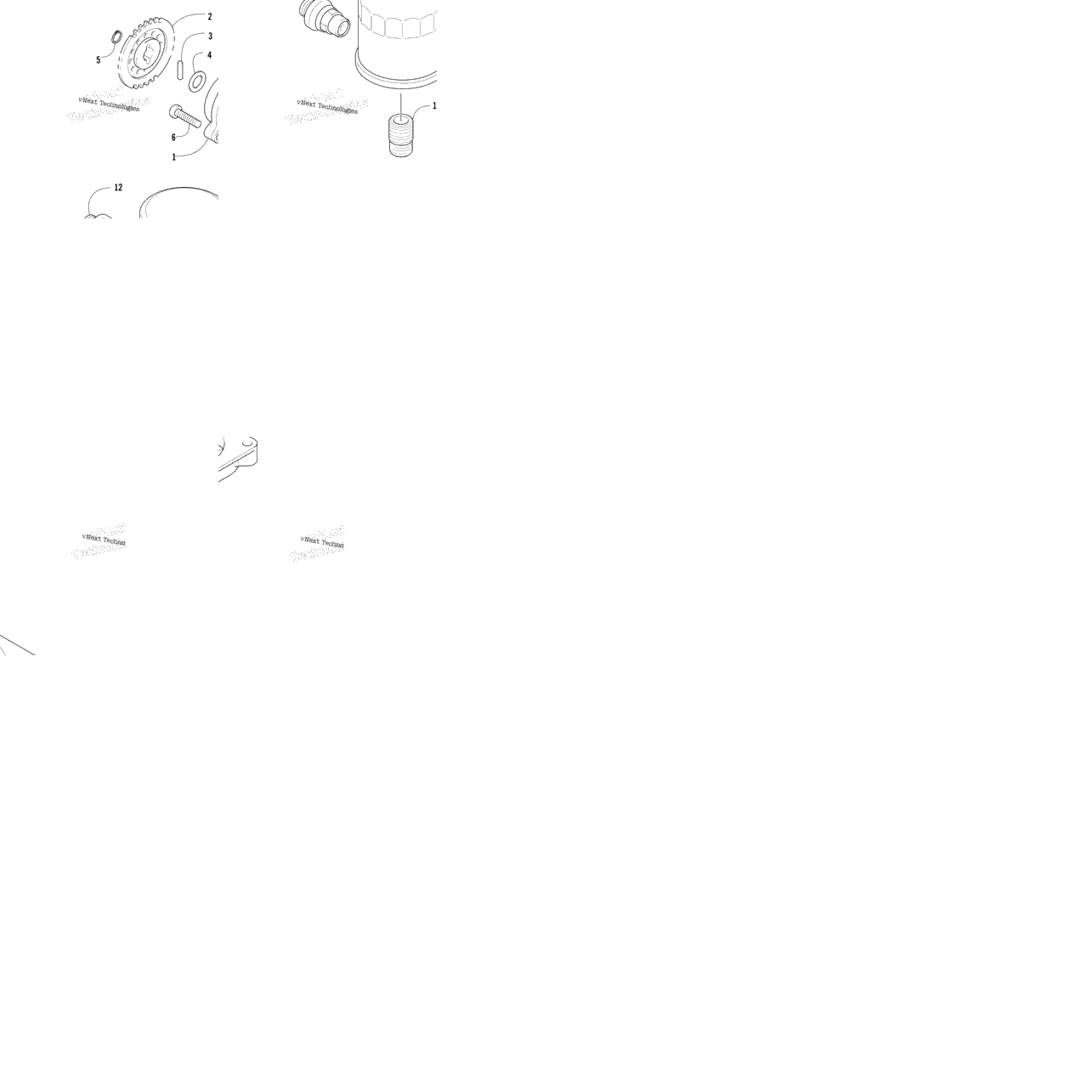 Oil Filter/Pump Assembly