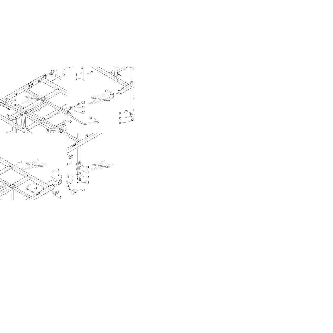 Tilt Frame Assembly