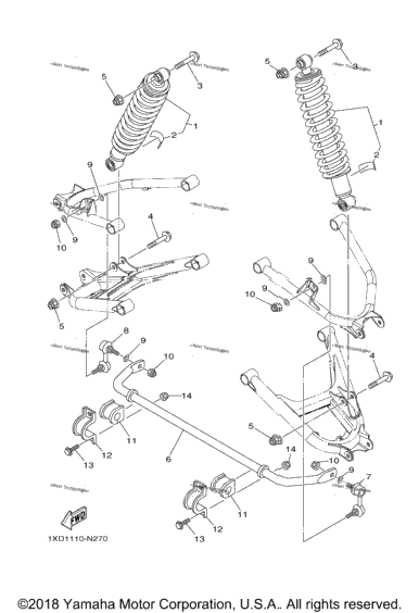 Rear Suspension