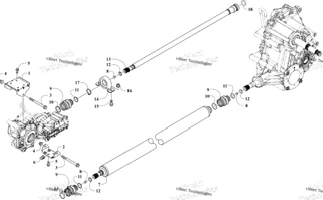 Drive Train Assembly