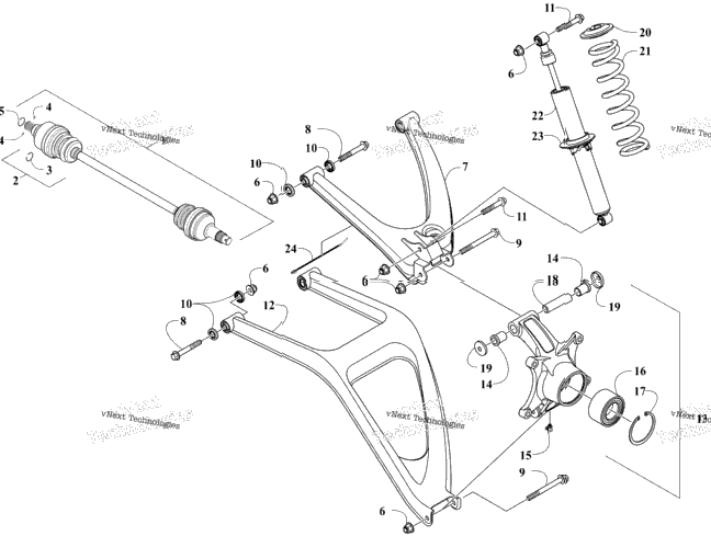 Rear Suspension