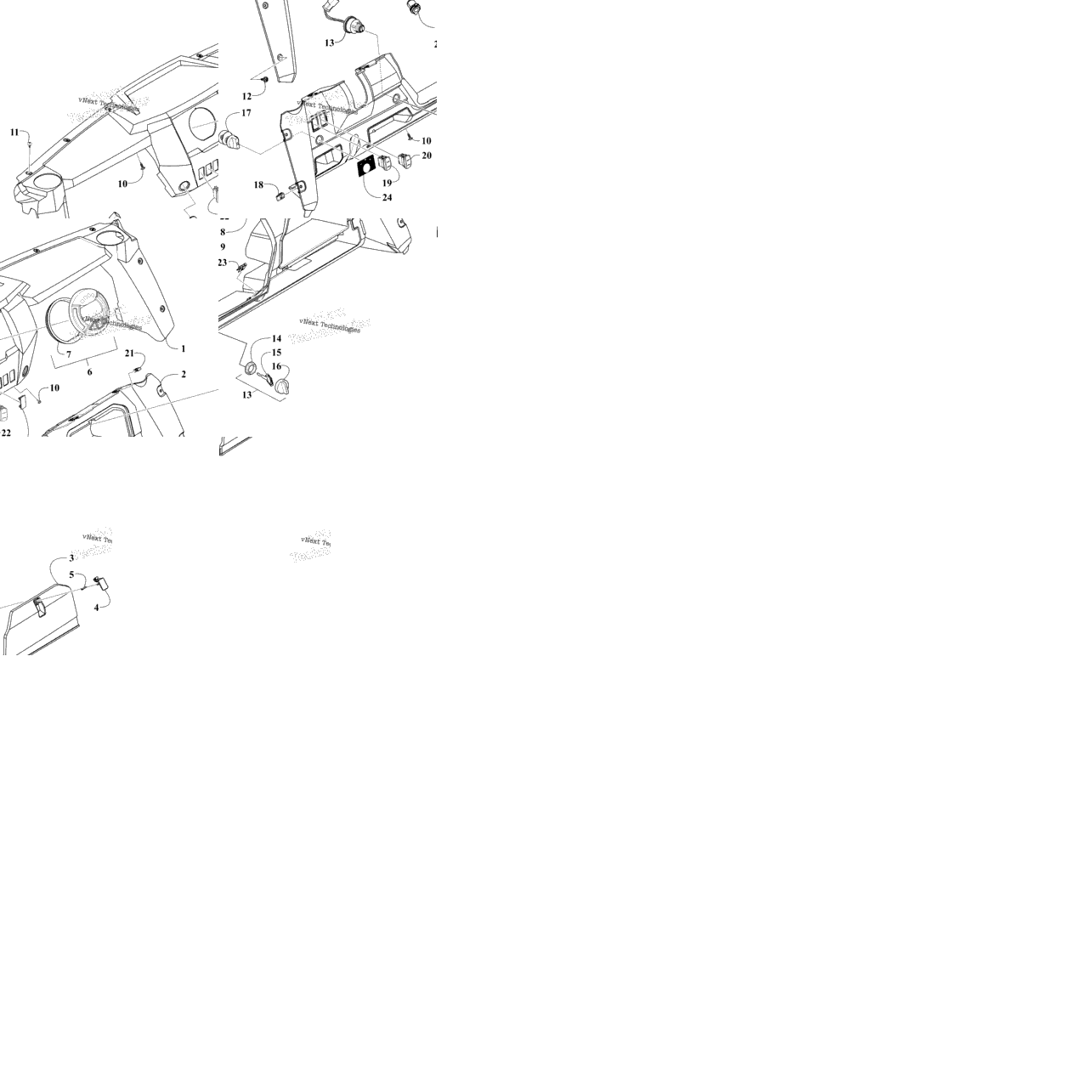 Dash Assembly