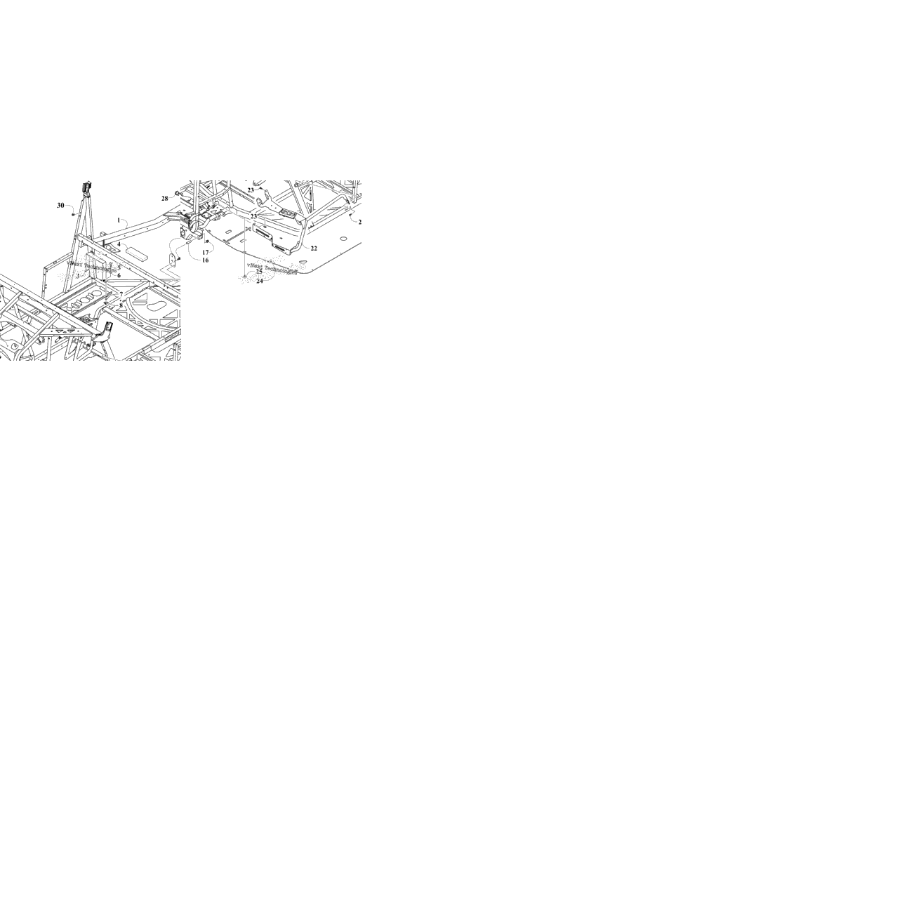 Frame And Related Parts