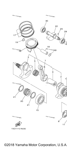 Crankshaft Piston