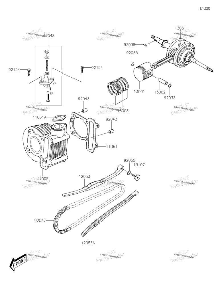 Crankshaft/Piston(S)