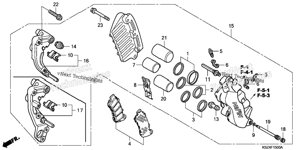 Front Brake Caliper
