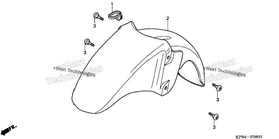 Front Fender