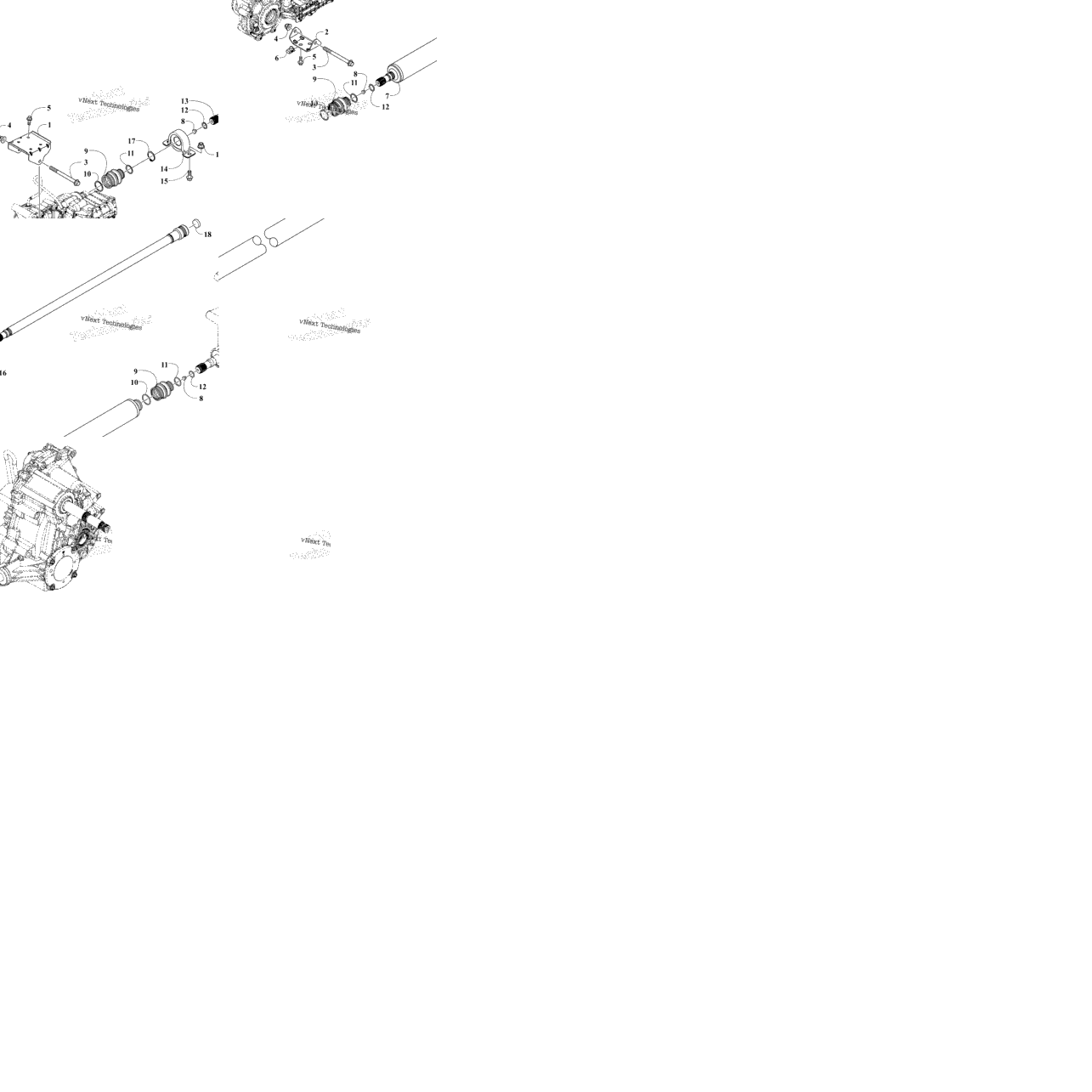 Drive Train Assembly