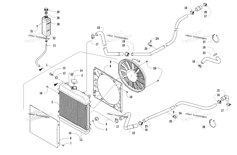 Cooling Assembly