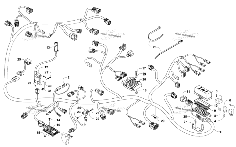 Wiring Harness Assembly