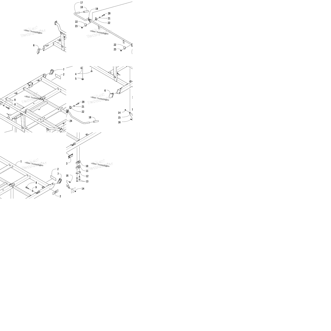 Tilt Frame Assembly