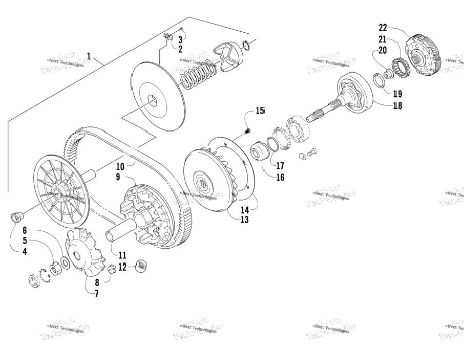 Transmission Assembly