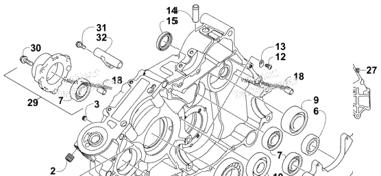 Crankcase Assembly