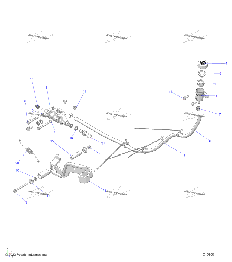 Brakes, Brake Pedal & Master Cylinder