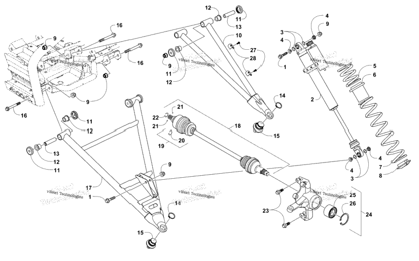 Front Suspension Assembly