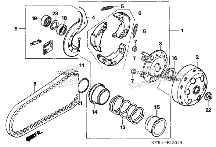 Driven Face ('00-'01,'04-)