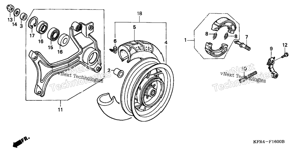 Rear Wheel