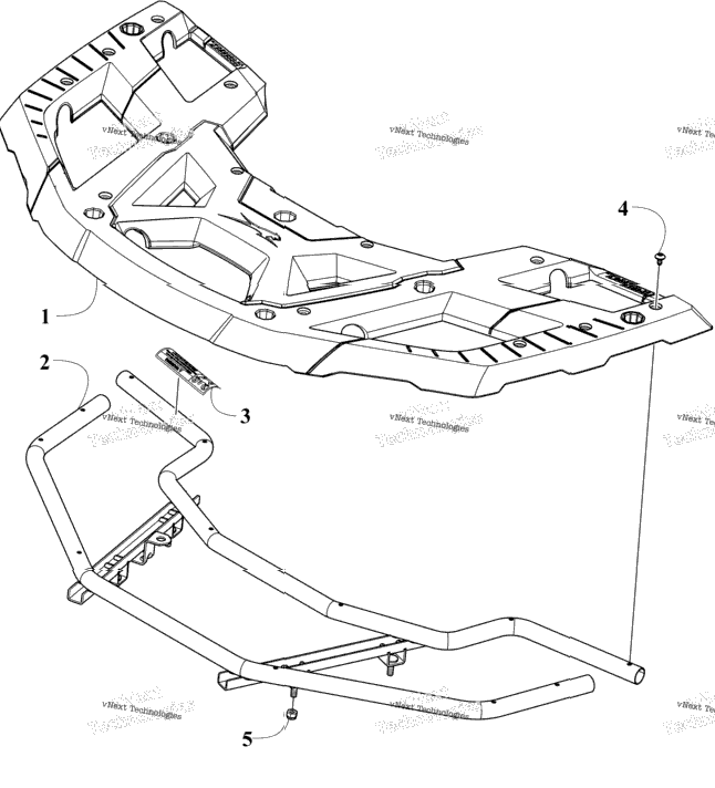 Cargo Rack Assembly
