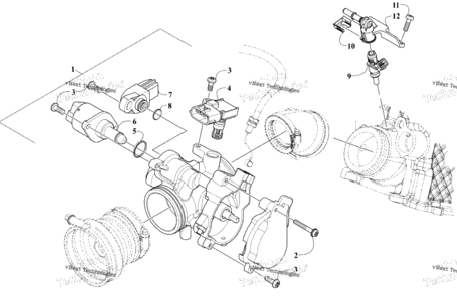 Throttle Body Assembly