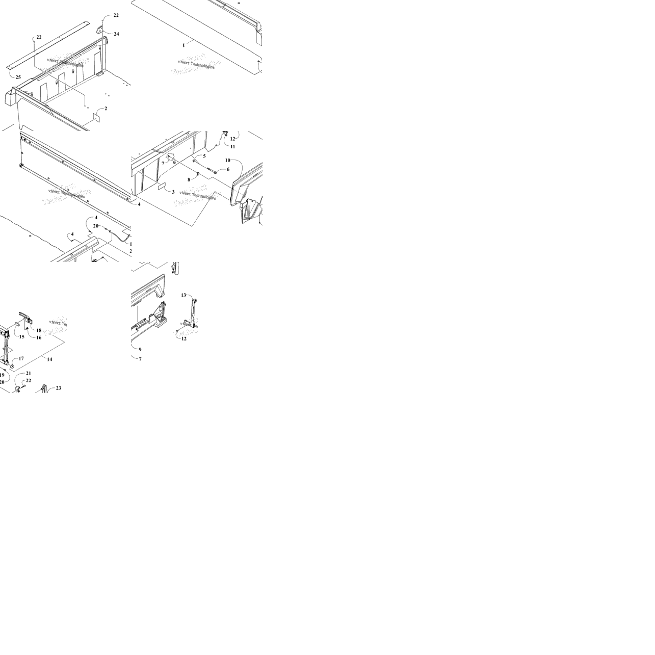 Cargo Box Assembly