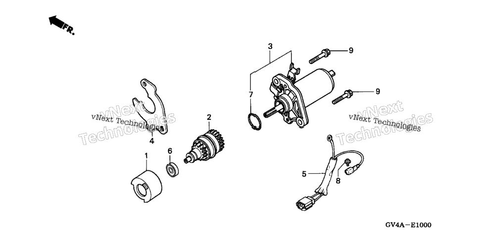 Starter Motor