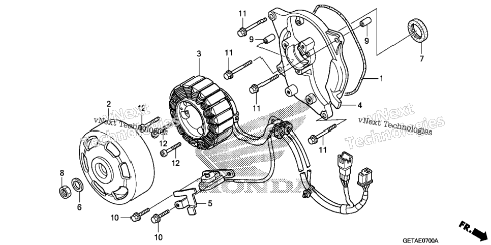 Alternator Stator
