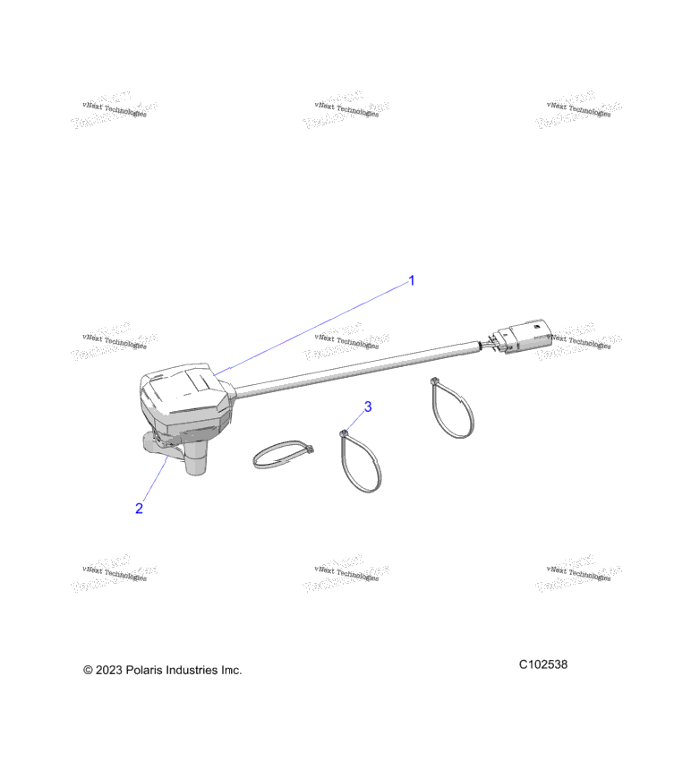 Steering, Controls, Throttle Asm. & Cable