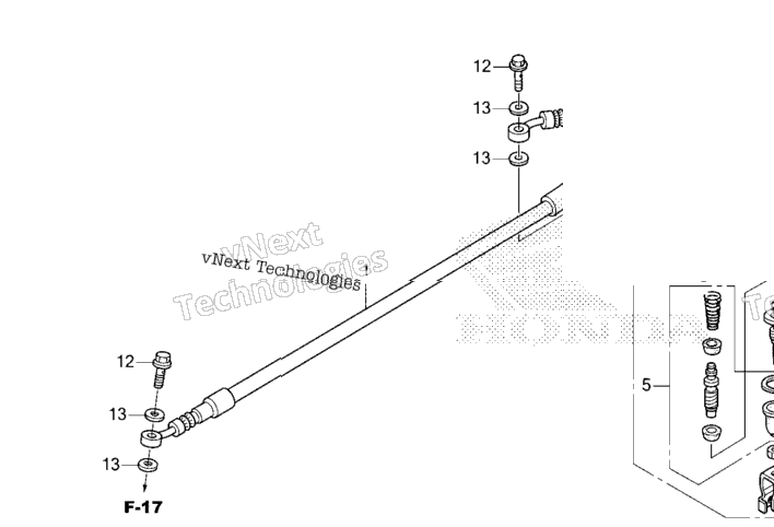 Rear Brake Master Cylinder