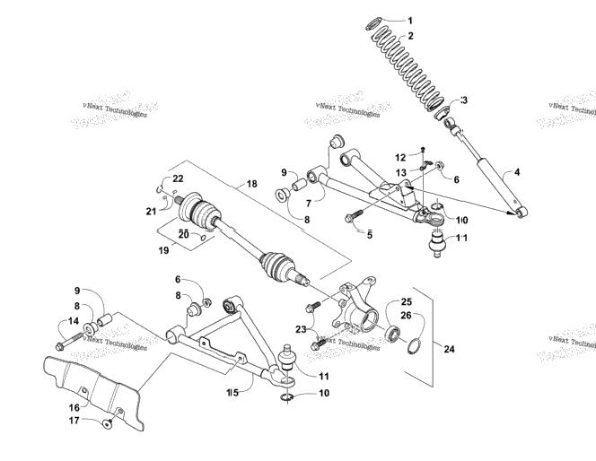 Front Suspension Assembly