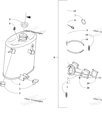 Exhaust Assembly