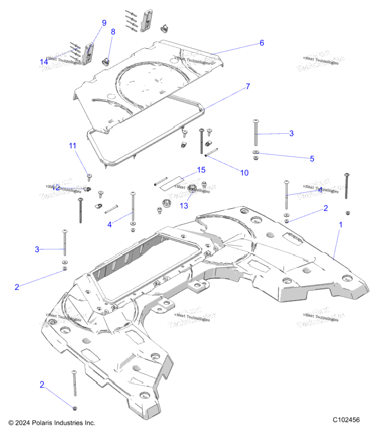 Body, Rear Rack