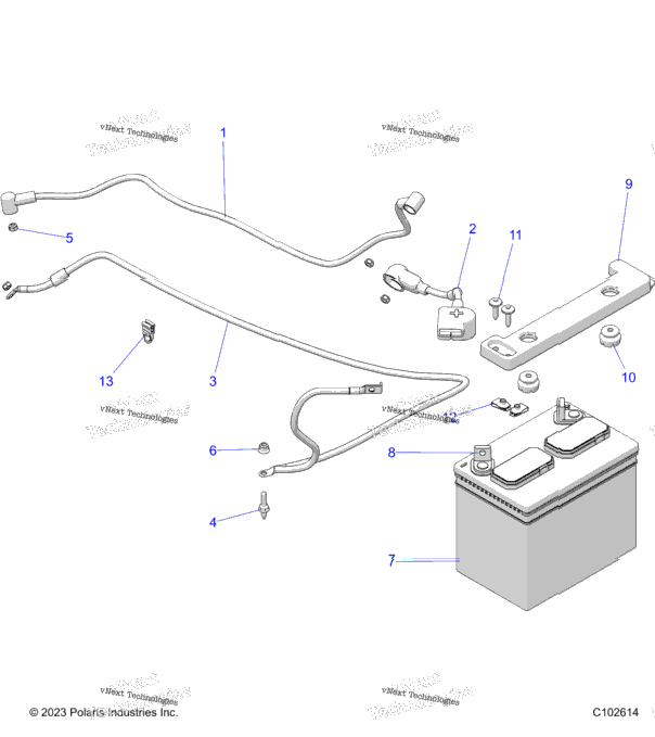 Electrical Battery