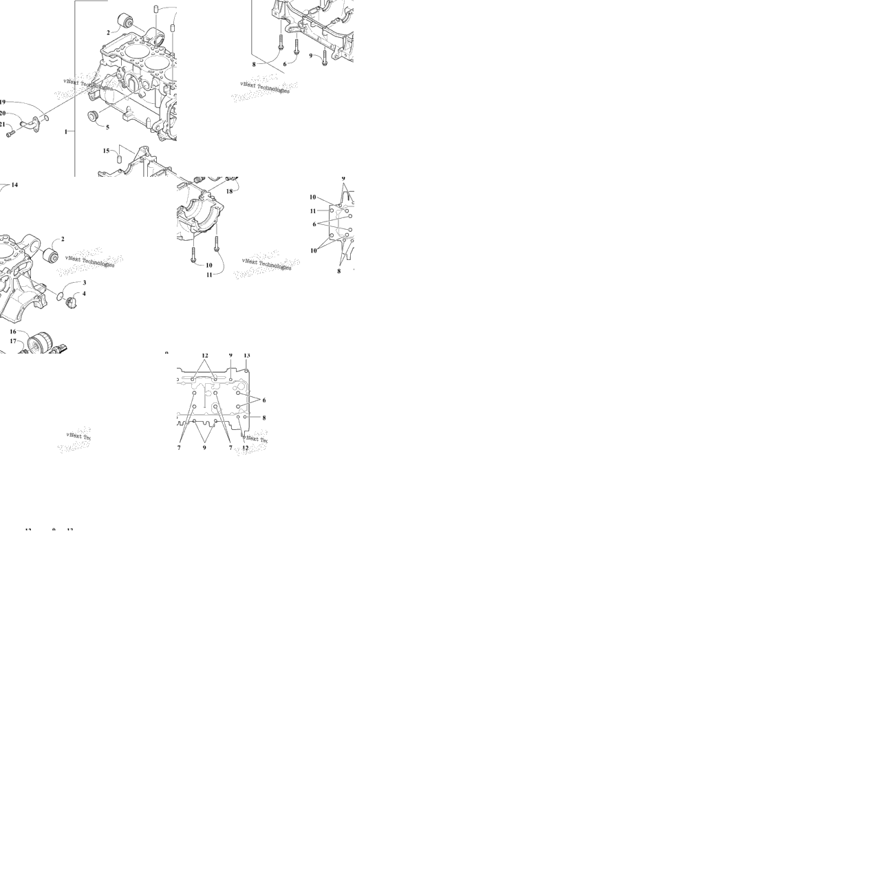 Crankcase Assembly