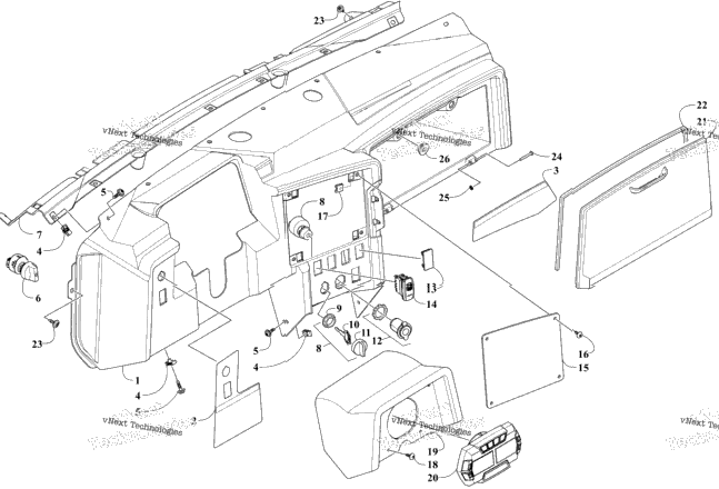 Dash Assembly