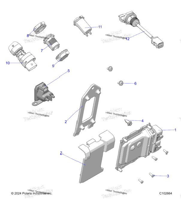 Electrical, Switches, Sensors & Ecm