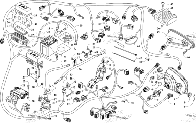 Wire Harness And Related
