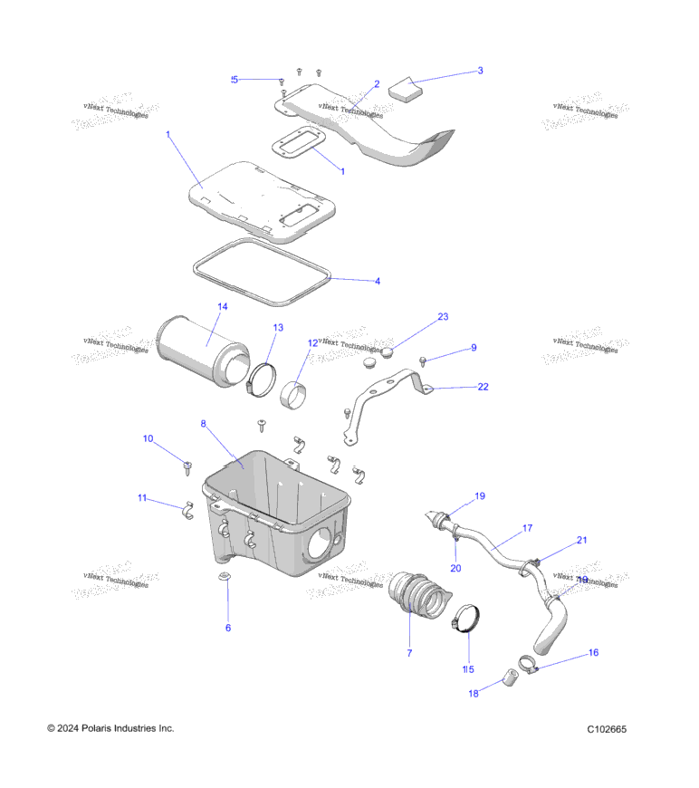 Engine, Air Intake System