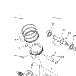 Crankshaft Piston