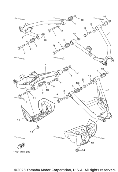 Rear Arm