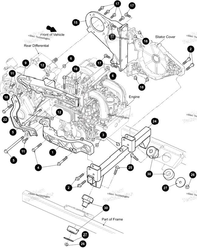 Engine Mounting