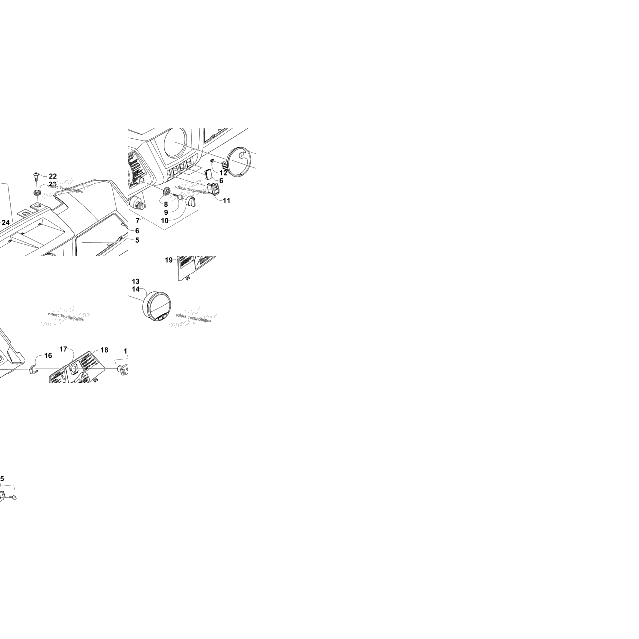 Dash Assembly