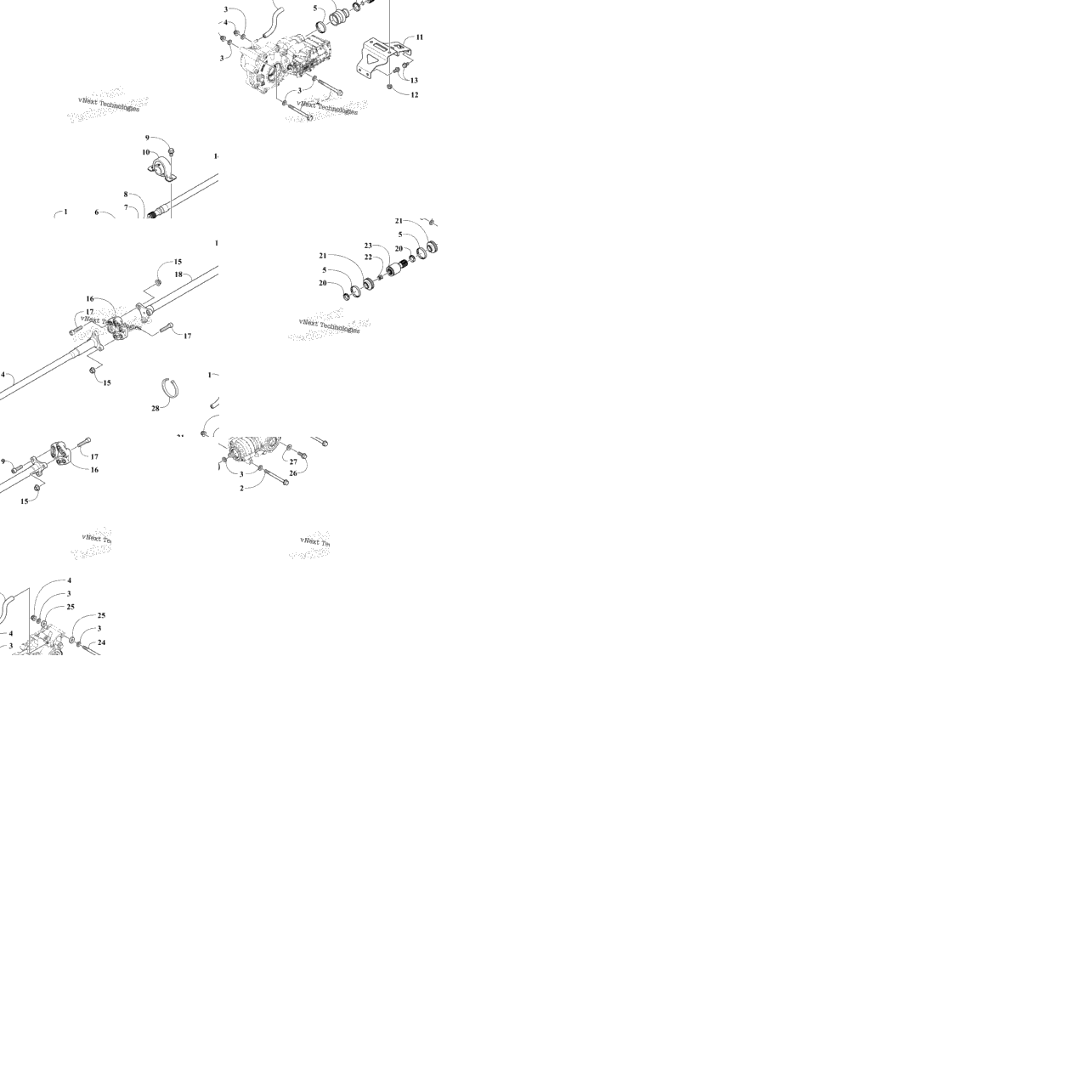 Drive Train Assembly