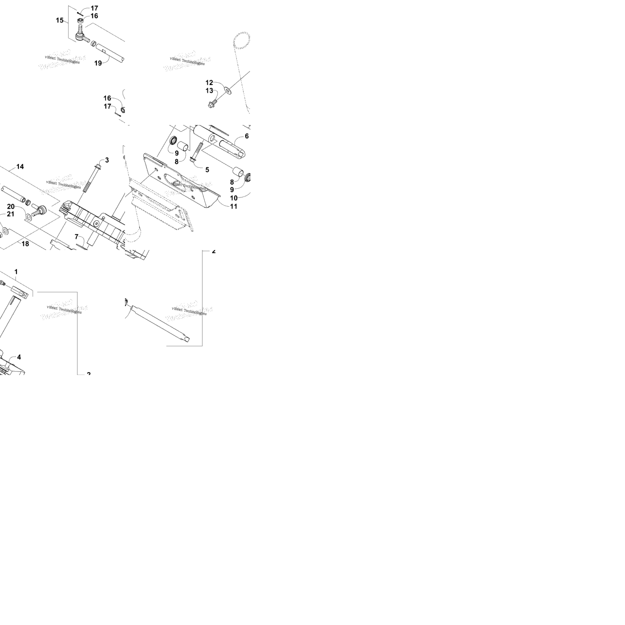 Rack And Pinion Assembly