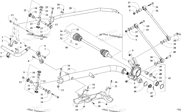 Rear Suspension Assembly