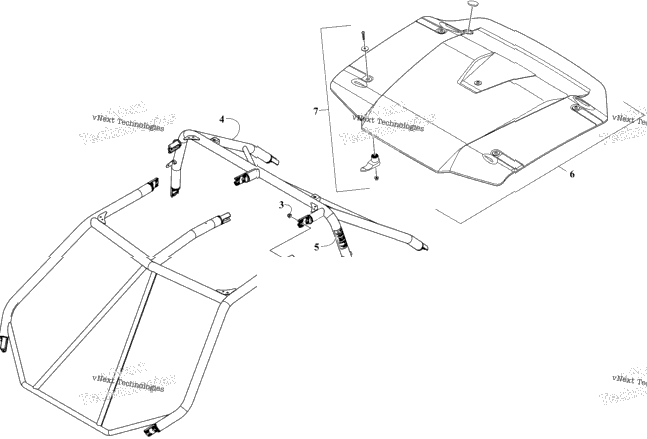 Rops Assembly
