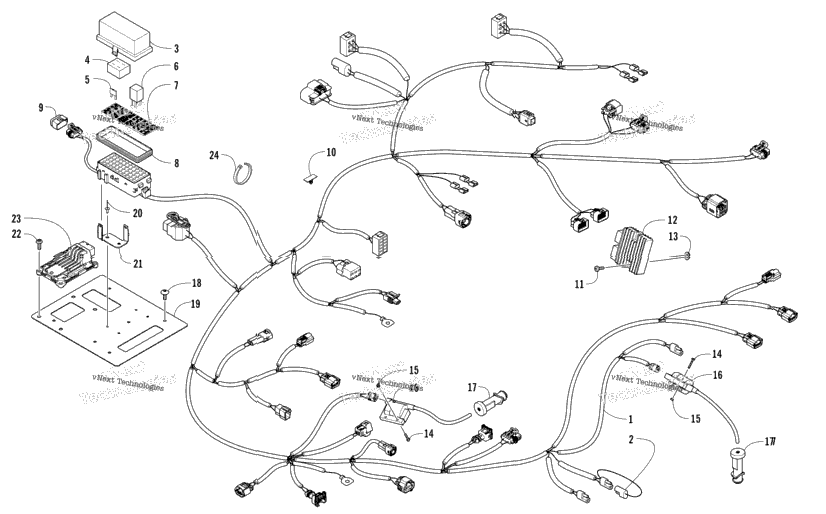 Wiring Harness Assembly