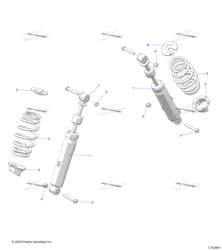 Suspension, Front Shock