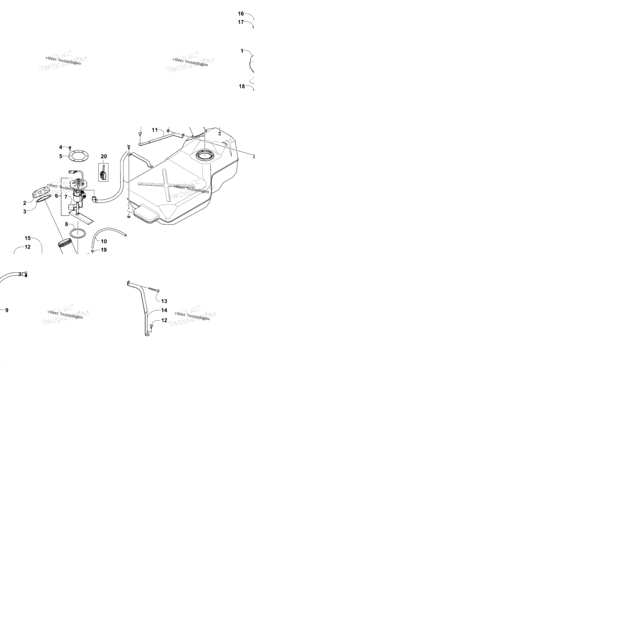 Gas Tank Assembly