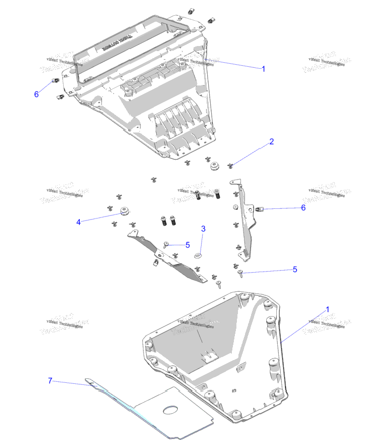 Body, Rear Box, Storage