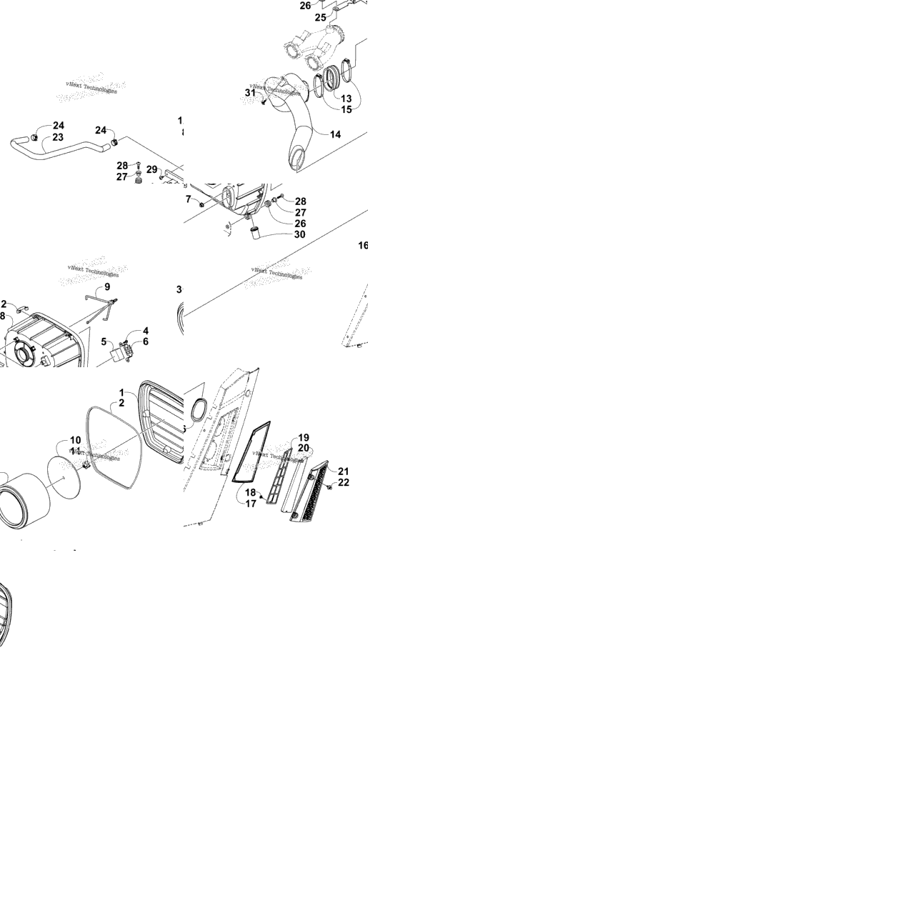 Air Intake Assembly